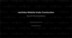 Desktop Screenshot of neovideo.com.tw