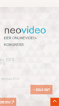 Mobile Screenshot of neovideo.com