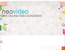 Tablet Screenshot of neovideo.com